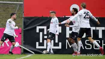 Rabihic-Knaller, Akono nutzt Torwart-Patzer: Verl jubelt spät gegen Würzburg - kicker