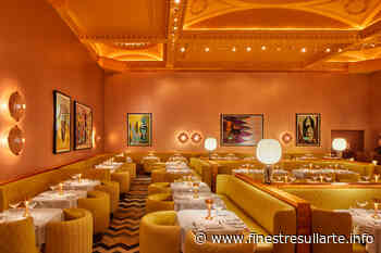 Due grandi artisti internazionali trasformano ristorante di Londra in un'opera d'arte - Finestre sull'Arte