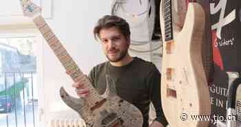 Quando la chitarra diventa un'opera d'arte: «Tutto può ispirarmi» - Ticinonline