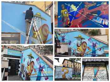 Street Art: a Genova l'ultima opera dell'imperiese MrFijodor. "Ecco il mio Don Chisciotte" / Le immagini - Imperiapost.it