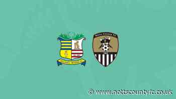 Solihull: Off sale 4pm Tuesday - News - Notts County