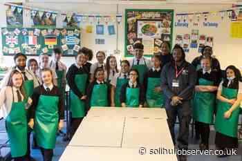 Teenagers take on Ready Steady Cook challenge with Royal Navy - Solihull Observer