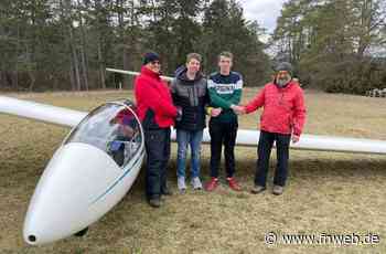 Zwei junge Piloten für das Taubertal - Fränkische Nachrichten