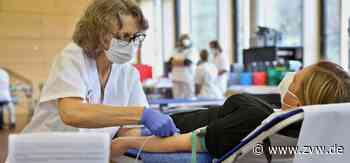 Trotz 3G: Große Bereitschaft zur Blutspende in Kernen - Kernen - Zeitungsverlag Waiblingen - Zeitungsverlag Waiblingen