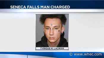 Seneca Falls man charged in connection to burglaries at 3 businesses