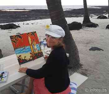 Decades worth of work stolen from artist's home in Osoyoos | iNFOnews | Thompson-Okanagan's News Source - iNFOnews