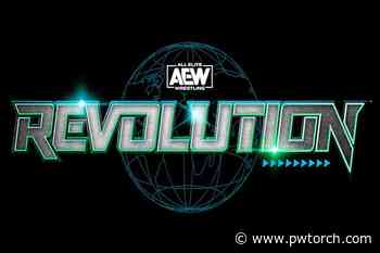 SPOILER: Former champion in NXT set to debut at AEW Revolution - PWTorch
