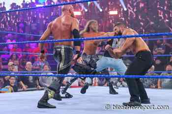 WWE NXT 2.0 Results: Winners, Grades, Reaction and Highlights from March 1 - Bleacher Report