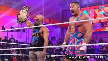 WWE NXT video highlights: Ciampa & Bron Breakker team up - Figure Four Online