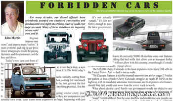 Forbidden Cars