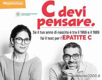 “C devi pensare”, anche in provincia di Modena la campagna di screening sull'epatite C - sassuolo2000.it - SASSUOLO NOTIZIE - SASSUOLO 2000