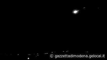 Un asteroide passa in cielo: tutta la provincia di Modena è incantata - La Gazzetta di Modena
