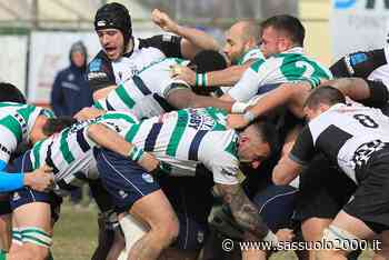 Modena Rugby: Giacobazzi da applausi, pari all'ultimo con Roma - sassuolo2000.it - SASSUOLO NOTIZIE - SASSUOLO 2000