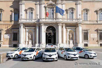 Mobilize Share, a Modena con 15 ZOE elettriche - Agenzia ANSA