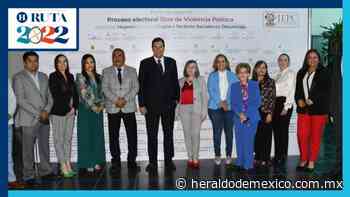 IEPC de Durango promueven compromiso de unas elecciones libres de violencia política contra las mujeres y grupos en desventaja - El Heraldo de México
