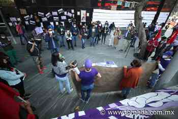 Colectivo Mujeres Libres pide manifestarse sin violencia - La Jornada