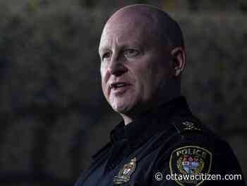 Interim Ottawa police chief considering action against officers who allegedly supported 'Freedom Convoy'