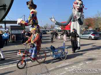 Thaon-Lès-Vosges à l'heure de Monsieur Carnaval - Epinal infos - Epinal Infos