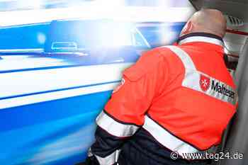 Dresden: Mann geht auf Einsatzkräfte los - Sanitäter müssen mit Rettungswagen fliehen - TAG24