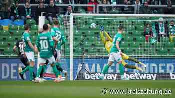 Werder Bremen-Noten gegen Dynamo Dresden: Jiri Pavlenka ganz stark! - kreiszeitung.de