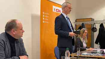 Dresden: CDU unterstützt Bürgermeister Hilbert bei OB-Wahl - BILD