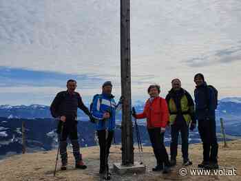 Wanderung des Seniorenbund Höchst auf den Hirschberg - VOL.AT