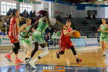 A1 - Empoli si sblocca e sbanca Moncalieri con una super Bocchetti - Basketinside