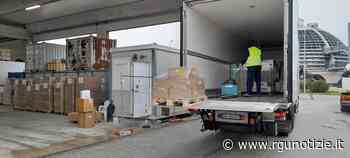 Ucraina, partiti da Foligno quattro container di farmaci - Rgunotizie.it