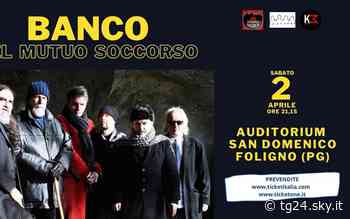 Banco parte da Foligno per celebrare 50 anni - Sky Tg24