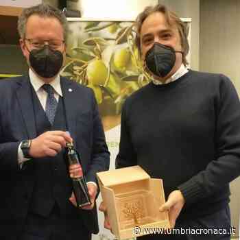 Foligno, I° Premio per il migliore olio extra vergine DOP all'azienda agraria “Viola” - Il quotidiano che racconta l'Umbria - Umbria Cronaca