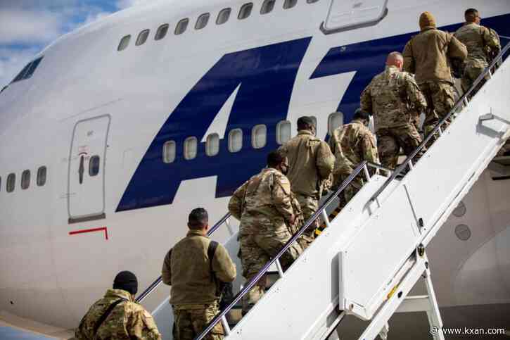 160 Fort Hood soldiers deploy to help NATO response in Europe