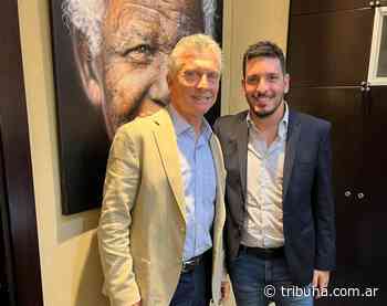 El intendente Ferrer se reunió con el expresidente Macri en Buenos Aires - Tribuna