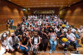 Presentaron el programa “Mujeres en Obra” en Buenos Aires - El Diario de La Pampa