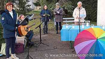 Weltgebetstag in Heiligenzimmern - Beten für Frieden und Hoffnung - Schwarzwälder Bote