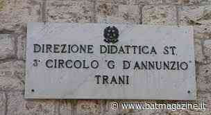 Trani - La scuola D'Annunzio aderisce all'iniziativa "M'illumino di meno" - BAT Magazine