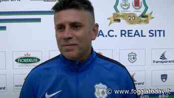 Manita del Real Siti al Vigor Trani - FoggiaToday