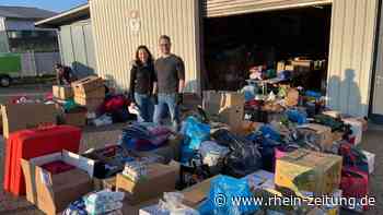 Moselaner sammeln Hilfsgüter: Polnische Partnerstadt erhält Spenden aus Zell - Rhein-Zeitung