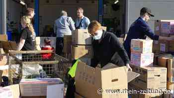 130 Tonnen gesammelt: Hilfskonvoi startet Richtung Ukraine - Kreis Cochem-Zell - Rhein-Zeitung