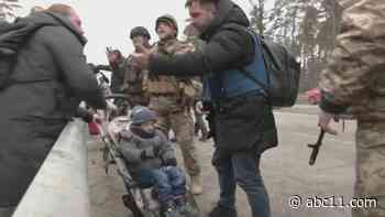 Airbnb rental sparks Durham-Ukraine friendship - WTVD-TV