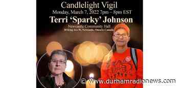 Candlelight Vigil for Terri 'Sparky' Johnson Monday night - durhamradionews.com