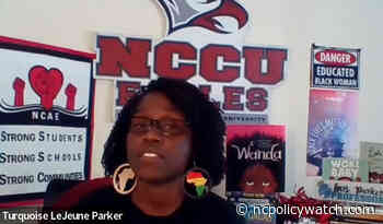 Durham elementary school teacher Turquoise Parker tells us about a remarkably successful, all-volunteer initiative she's developed to combat K-12 student hunger - ncpolicywatch.com