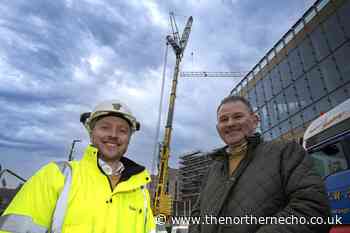 Durham's Milburngate development reaches imporant milestone - The Northern Echo