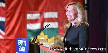 Ontario Health Minister Christine Elliott not seeking re-election - durhamradionews.com