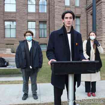 Durham student trustee part of call to action on 2SLGBTQ+ discrimination in Catholic schools - Toronto Star