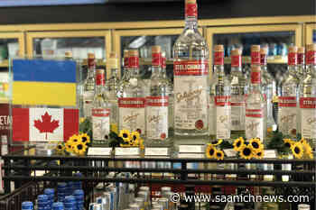 Northwest B.C. bar raises money for Ukraine with Stolichnaya vodka - Saanich News