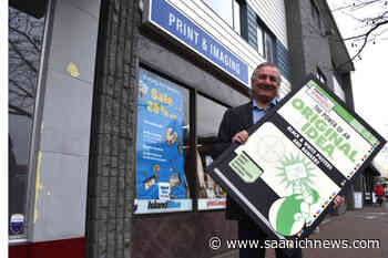 Sidney printing business looks to press on with growth after purchase – Saanich News - Saanich News