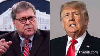 Trump calls Barr a 'Bushie' who went to the other side