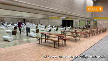 Neu-Ulm: Turnhalle am Schulzentrum Pfuhl wird zur Unterkunft für Ukraine-Flüchtlinge | Neu-Ulmer Zeitung - Augsburger Allgemeine