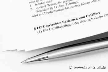 Neu-Ulm: Überholer flüchtet nach von ihm verursachten Unfall - BSAktuell