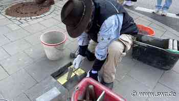 Opfer des Nationalsozialismus: 19 weitere Stolpersteine in Ulm - SWR Aktuell